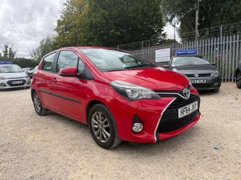 Toyota Yaris 1.33 Dual VVT-i Icon Euro 5 5dr