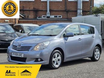 Toyota Verso 1.8 V-Matic TR Multidrive S Euro 4 5dr