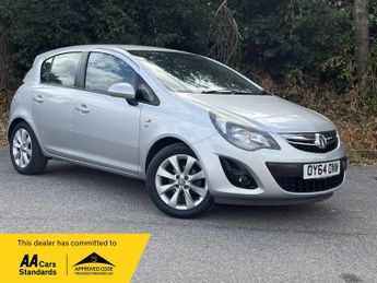 Vauxhall Corsa 1.4 16V Excite Euro 5 5dr (A/C)