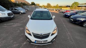 Vauxhall Mokka 1.4i Turbo SE SUV 5dr Petrol Auto 2WD Euro 6 (140 ps)