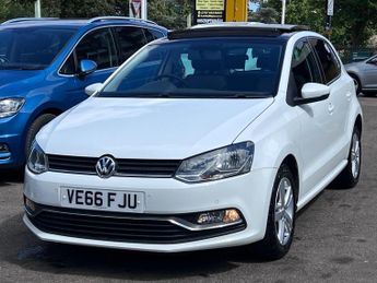 Volkswagen Polo 1.2 TSI BlueMotion Tech Match DSG Euro 6 (s/s) 5dr