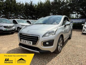 Peugeot 3008 1.6 BlueHDi Allure EAT Euro 6 (s/s) 5dr