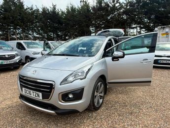 Peugeot 3008 1.6 BlueHDi Allure EAT Euro 6 (s/s) 5dr