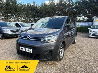 Citroen Berlingo 1.5 BlueHDi 1000 Enterprise Edition M SWB Euro 6 (s/s) 5dr