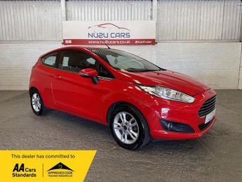 Ford Fiesta 1.25 Zetec Euro 6 3dr