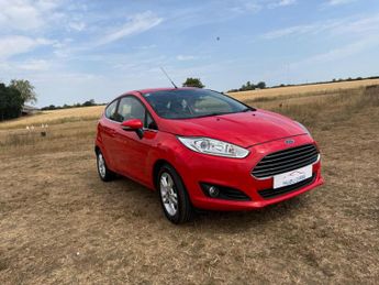 Ford Fiesta 1.25 Zetec Euro 6 3dr