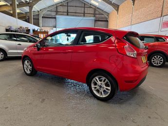 Ford Fiesta 1.25 Zetec Euro 6 3dr