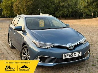 Toyota Auris 1.8 VVT-h Excel Touring Sports 5dr Petrol Hybrid CVT Euro 6 (s/s