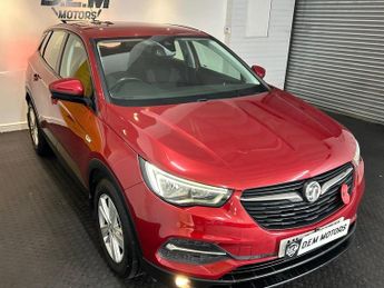 Vauxhall Grandland X 1.2 Turbo SE Euro 6 (s/s) 5dr