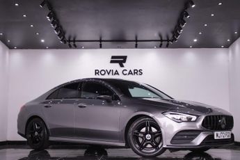 Mercedes CLA 2.0 CLA220d AMG Line (Premium) Coupe 8G-DCT Euro 6 (s/s) 4dr