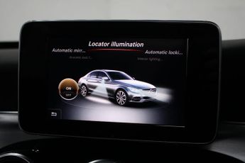 Mercedes-Benz C Class 2.0 C200 Sport G-Tronic+ Euro 6 (s/s) 4dr