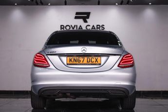 Mercedes-Benz C Class 2.0 C200 Sport G-Tronic+ Euro 6 (s/s) 4dr
