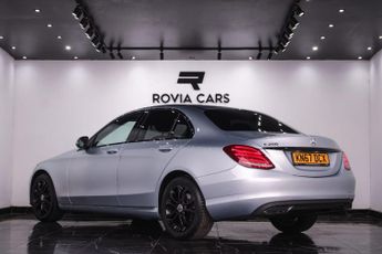 Mercedes-Benz C Class 2.0 C200 Sport G-Tronic+ Euro 6 (s/s) 4dr