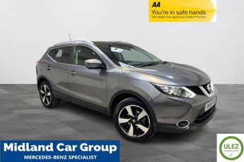 Nissan Qashqai 1.2 DIG-T N-Connecta 2WD Euro 6 (s/s) 5dr