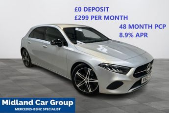 Mercedes A Class 1.3 A180h MHEV Sport Edition 7G-DCT Euro 6 (s/s) 5dr