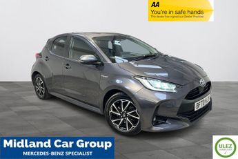 Toyota Yaris 1.5 VVT-h Design E-CVT Euro 6 (s/s) 5dr