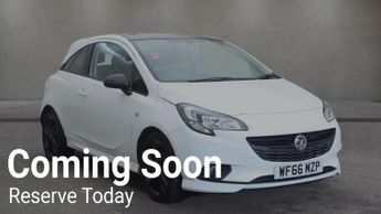 Vauxhall Corsa 1.4i ecoFLEX Limited Edition Euro 6 3dr