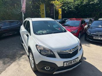 Vauxhall Mokka 1.6i Tech Line 2WD Euro 6 (s/s) 5dr