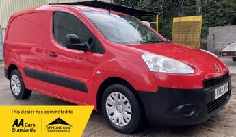 Peugeot Partner 1.6 HDi 625 S L1 4dr