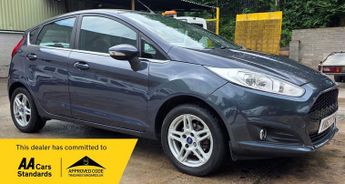 Ford Fiesta 1.5 TDCi Zetec Euro 5 5dr