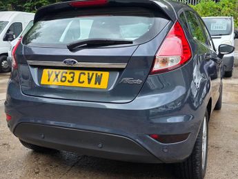 Ford Fiesta 1.5 TDCi Zetec Euro 5 5dr