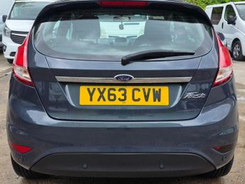 Ford Fiesta 1.5 TDCi Zetec Euro 5 5dr