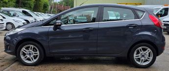 Ford Fiesta 1.5 TDCi Zetec Euro 5 5dr