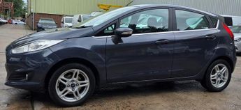 Ford Fiesta 1.5 TDCi Zetec Euro 5 5dr