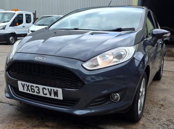 Ford Fiesta 1.5 TDCi Zetec Euro 5 5dr