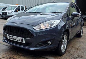 Ford Fiesta 1.5 TDCi Zetec Euro 5 5dr