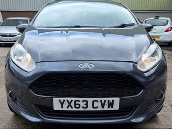 Ford Fiesta 1.5 TDCi Zetec Euro 5 5dr
