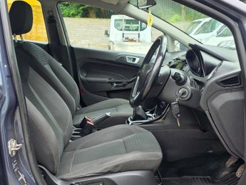 Ford Fiesta 1.5 TDCi Zetec Euro 5 5dr