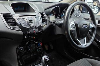 Ford Fiesta 1.5 TDCi Zetec Euro 5 5dr