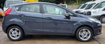 Ford Fiesta 1.5 TDCi Zetec Euro 5 5dr