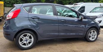 Ford Fiesta 1.5 TDCi Zetec Euro 5 5dr