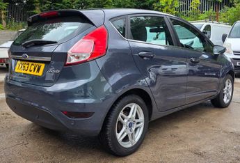 Ford Fiesta 1.5 TDCi Zetec Euro 5 5dr