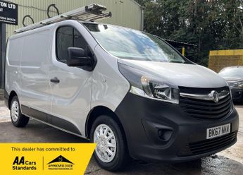 Vauxhall Vivaro 1.6 CDTi 2700 L1 H1 Euro 6 (s/s) 5dr