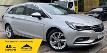Vauxhall Astra 1.6 CDTi SRi Sports Tourer 5dr Diesel Manual Euro 6 (110 ps)