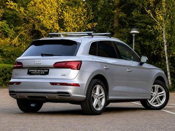 Audi Q5 2.0 TDI S line S Tronic quattro Euro 6 (s/s) 5dr