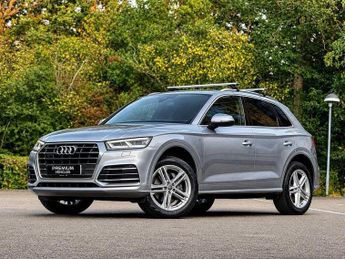 Audi Q5 2.0 TDI S line S Tronic quattro Euro 6 (s/s) 5dr
