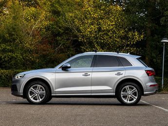 Audi Q5 2.0 TDI S line S Tronic quattro Euro 6 (s/s) 5dr