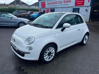 Fiat 500 1.2 Lounge Euro 6 (s/s) 3dr