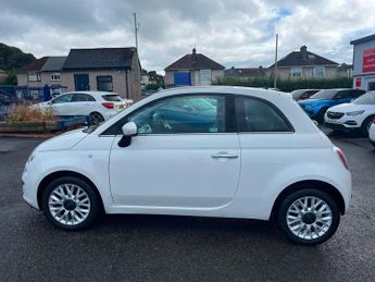 Fiat 500 1.2 Lounge Euro 6 (s/s) 3dr