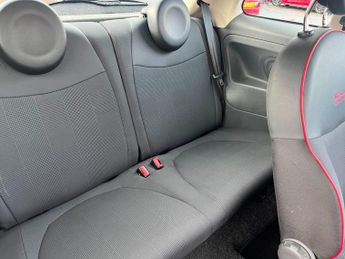 Fiat 500 1.2 Lounge Euro 6 (s/s) 3dr