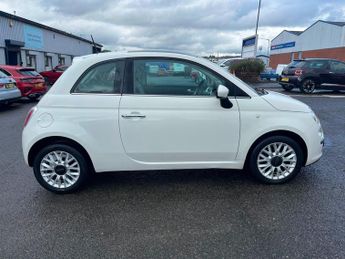 Fiat 500 1.2 Lounge Euro 6 (s/s) 3dr