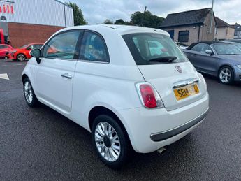 Fiat 500 1.2 Lounge Euro 6 (s/s) 3dr