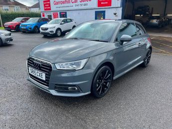 Audi A1 1.4 TFSI S line Euro 6 (s/s) 3dr