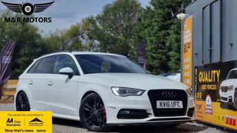 Audi A3 1.4 TFSI S line Sportback 5dr Petrol Manual Euro 6 (s/s) (Nav) (