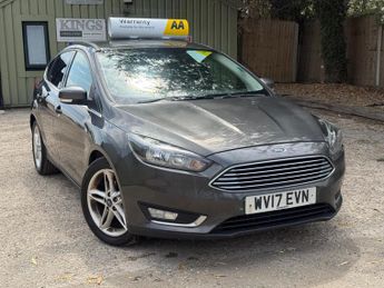Ford Focus 1.0T EcoBoost Titanium Euro 6 (s/s) 5dr