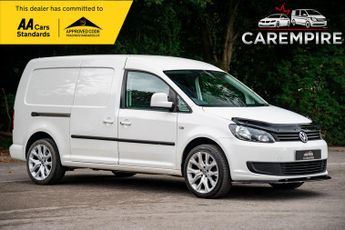 Volkswagen Caddy Maxi 1.6 TDi BlueMotion Tech C20 Maxi Trendline FWD 5dr